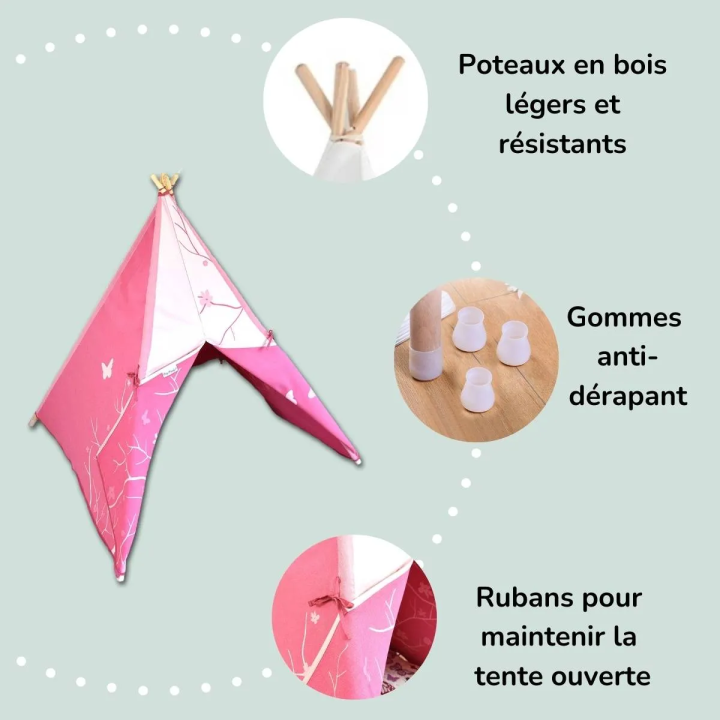 Kids' Teepee Tents
