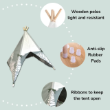 Tente Jeu Tipi