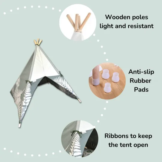 Kids' Teepee Tents