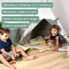 Kids' Teepee Tents