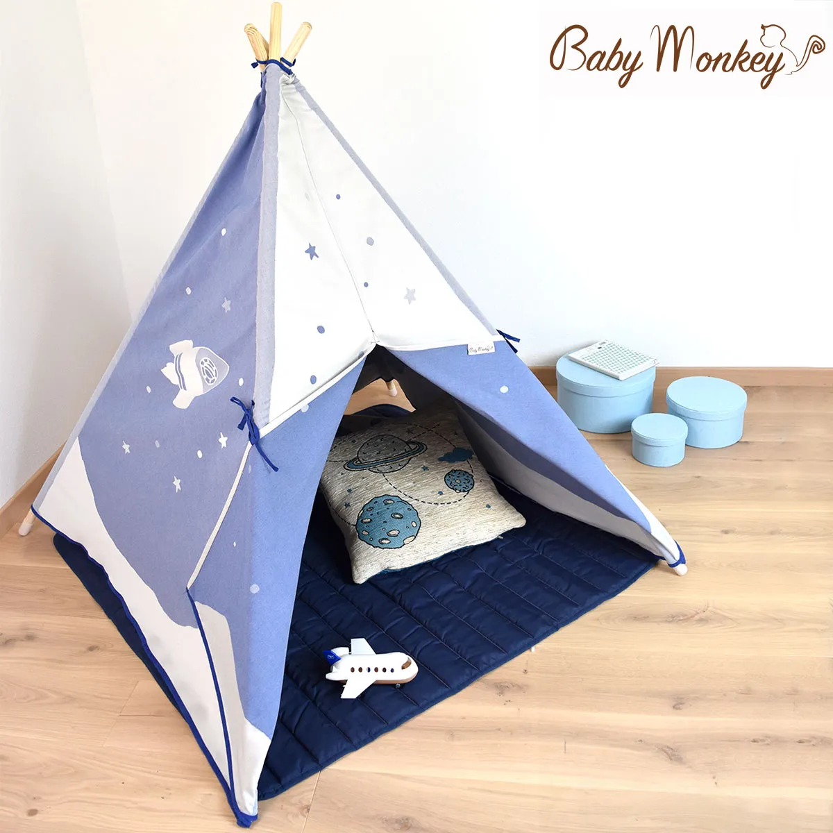 Tenda gioco indiano Teepee per bambini