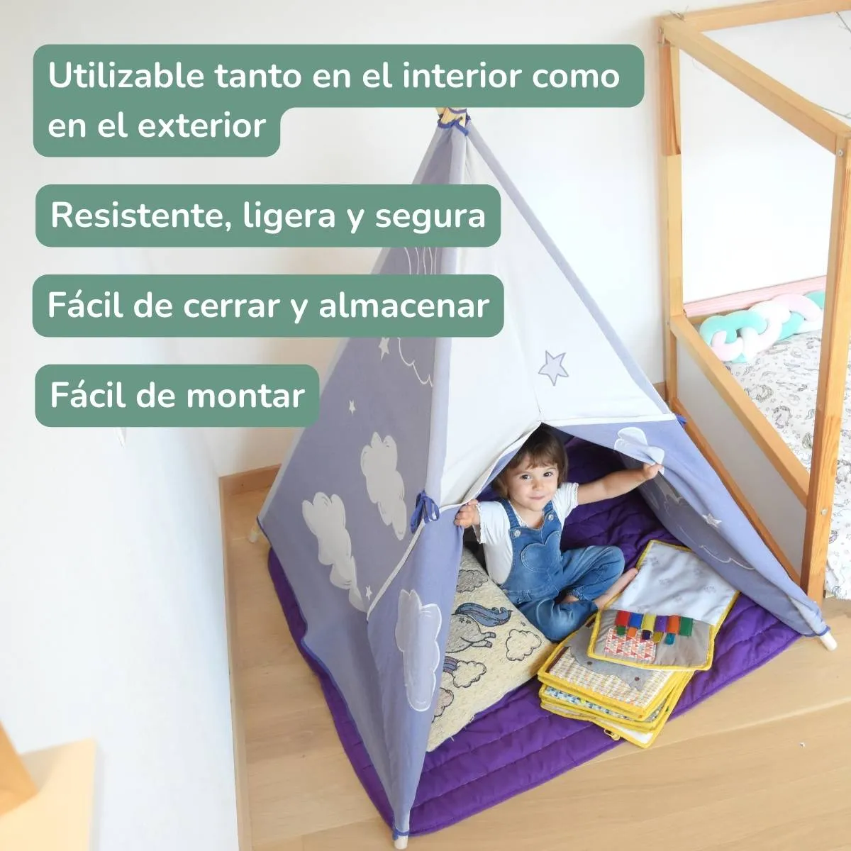 Tienda Tipi Infantil