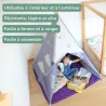 Tienda de Juego Tipi Infantil