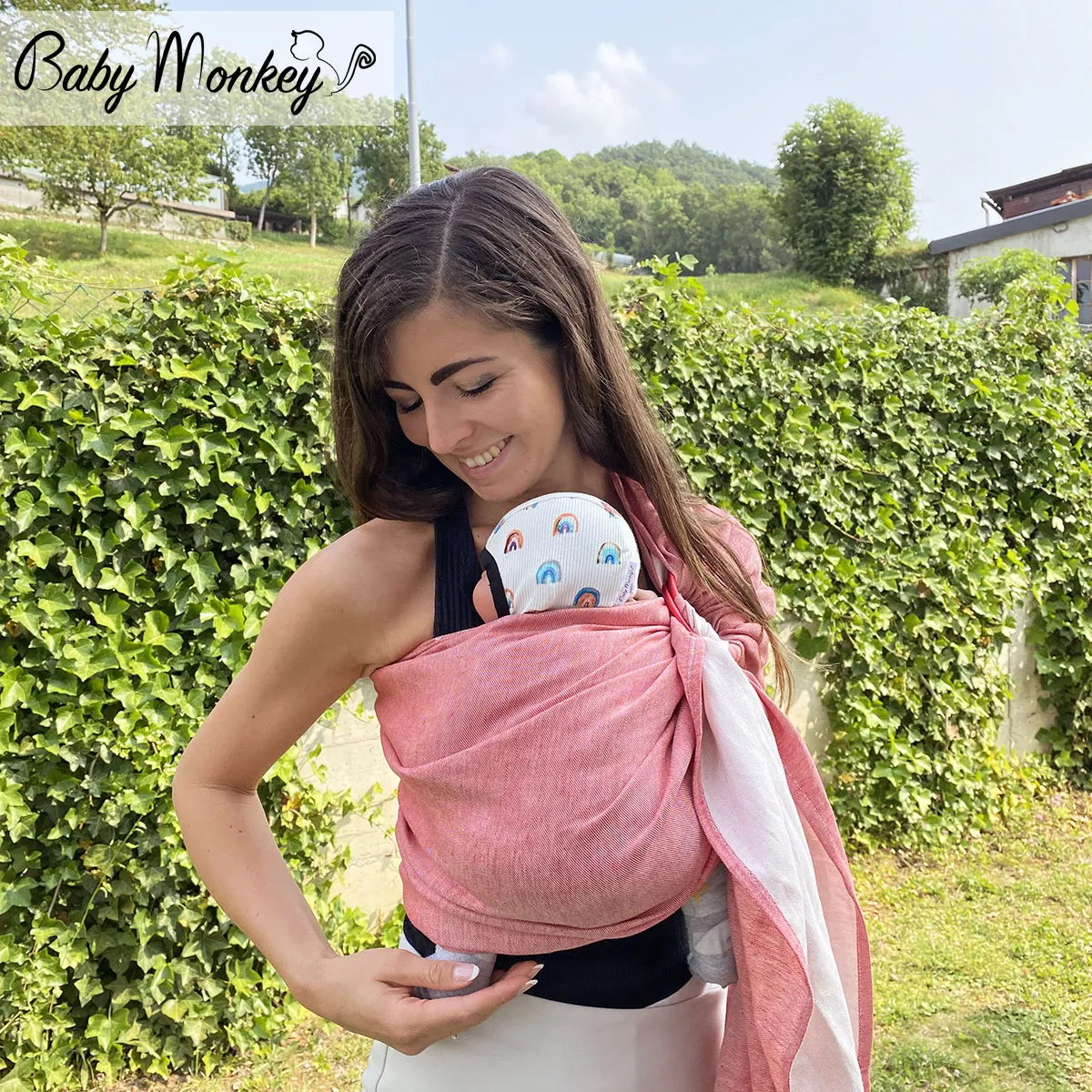 Fascia ad anelli e ring sling per neonati e bebè