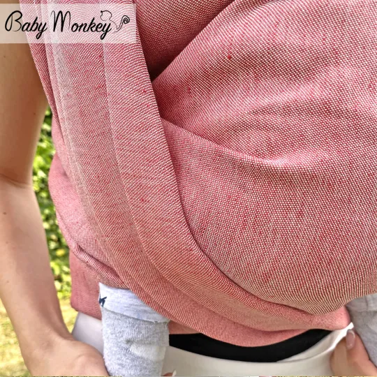 Linen woven sales wrap