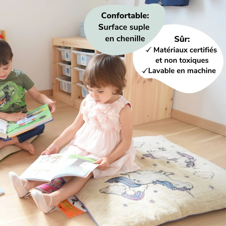 Unicorn Cushion Cover kids room