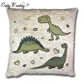 Dinosaurs Cushion Cover kids room