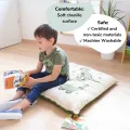 Pouf-Kissenbezug für Kinderzimmer Junge