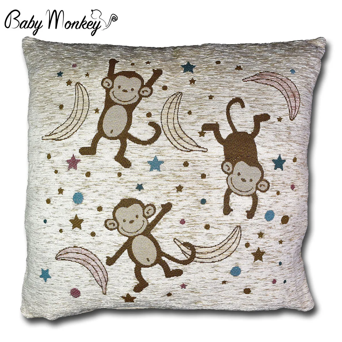 Monkeys Cushion Cover kids room
