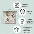 Fundas de Cojin infantiles con monos