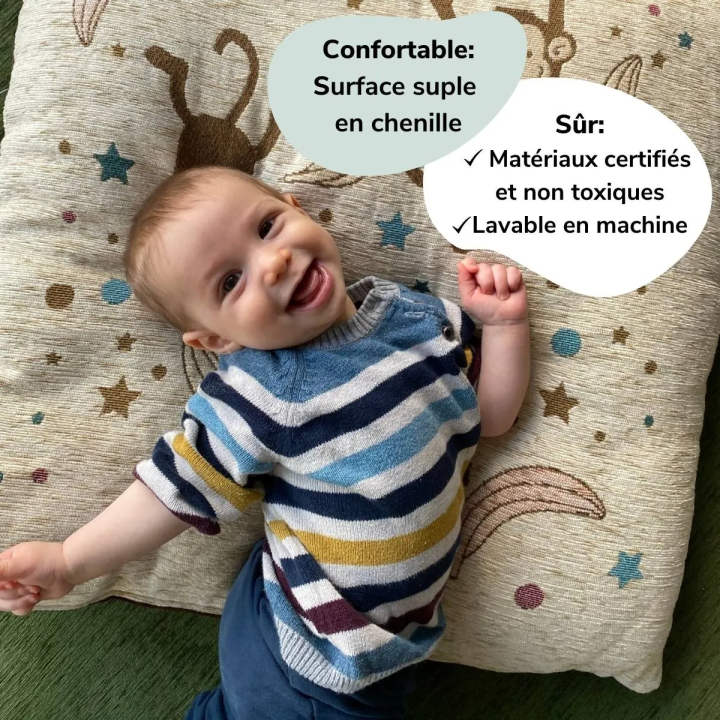 Fundas de Cojin infantiles con monos