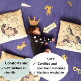 Cuscino per cameretta bambina unicorno