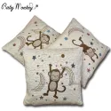 LittleMonkey - Tris Copri Cuscini