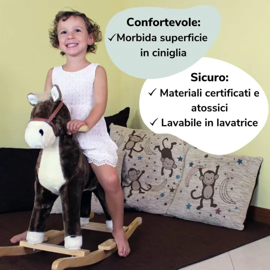 Cuscino per cameretta bambino scimmia