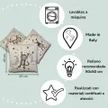 Trío de Fundas de Cojines infantiles - monos