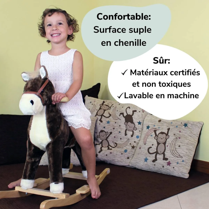 Little Monkey - Trio of Cushion Covers for children