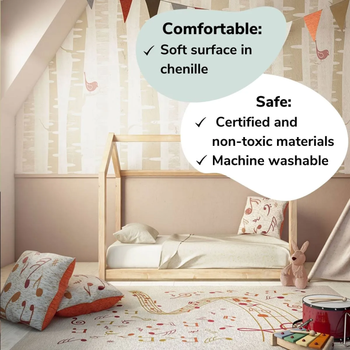 Cuscino per cameretta bambino