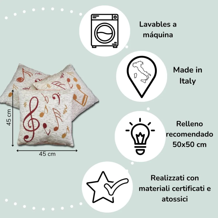 Cuscino per cameretta bambino