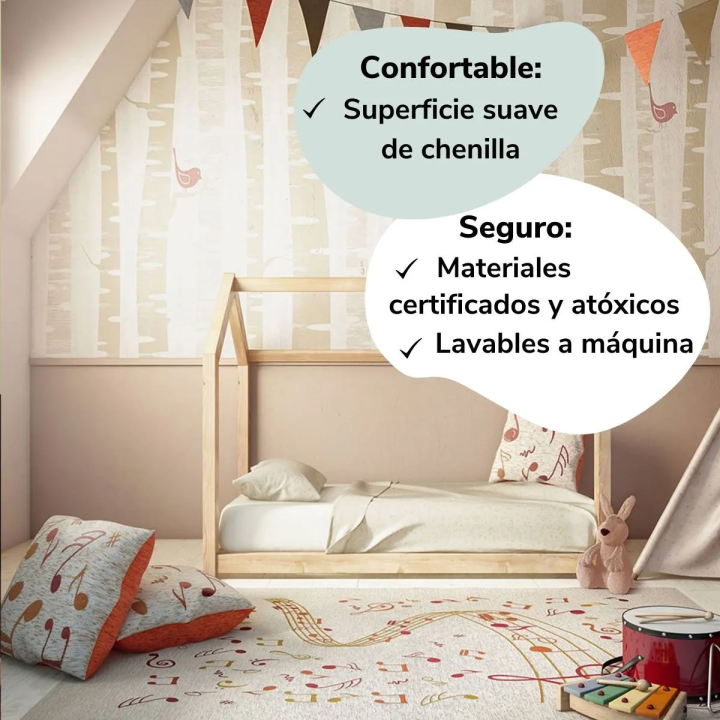Cuscino per cameretta bambino