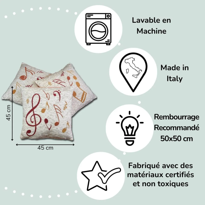 Cuscino per cameretta bambino