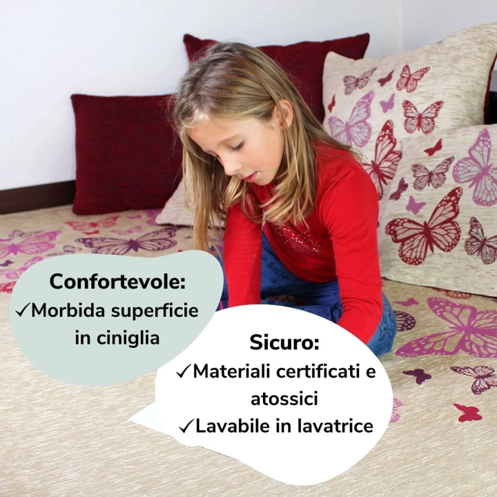 Butterfly Trio of Cushions Covers for children