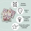Butterfly Trio of Cushions Covers for children