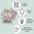 Trío de Fundas de Cojines Infantiles - Mariposas