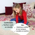 Trio Housses de Coussins pour enfants - Papillons