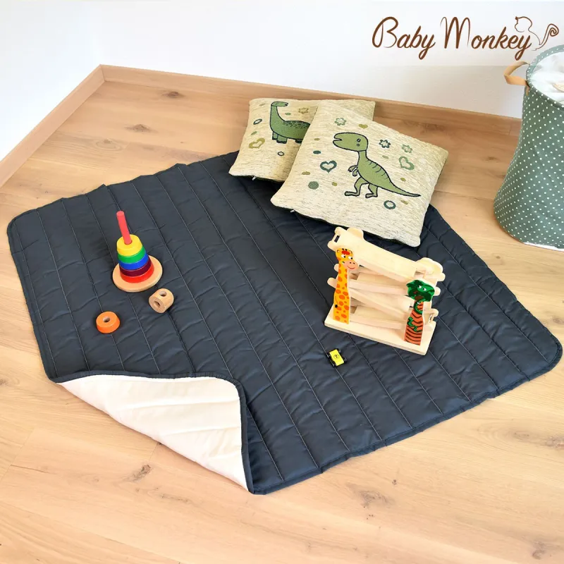 Tapis de jeu rembourré pour bébé