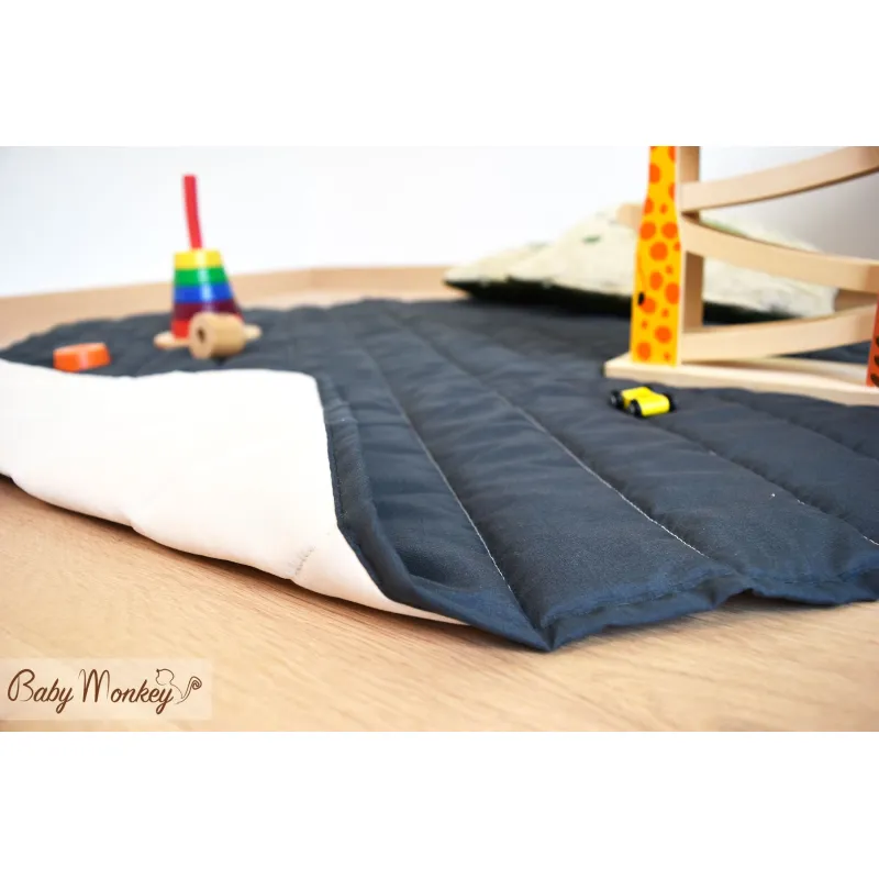 Padded play mat for babies