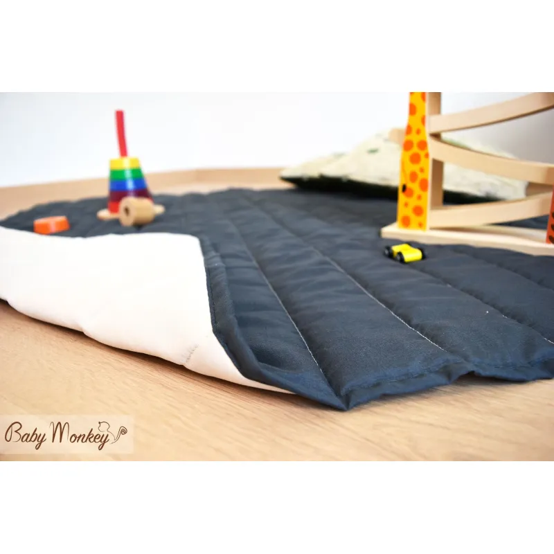 Tapis de jeu rembourré pour bébé