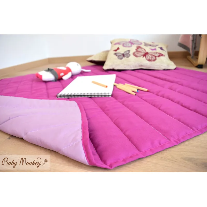 Padded play mat for babies