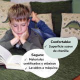 Trio of Cushions Covers for kids - Dinosaurs