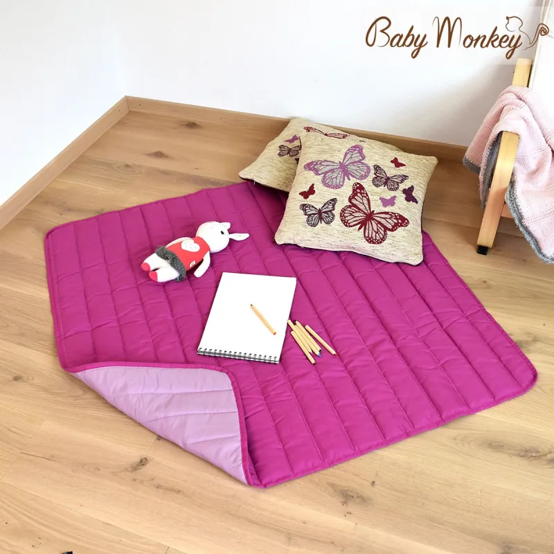 Padded play mat for babies