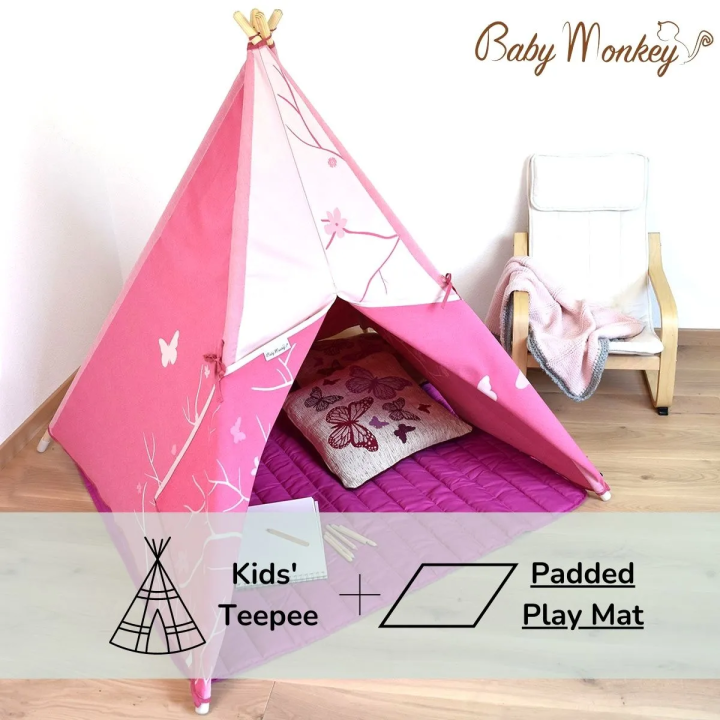Butterfly -  Set Tente Indiana Teepee