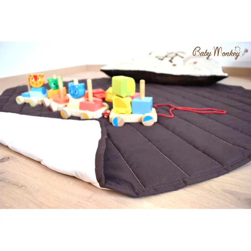 Tapis de jeu rembourré pour bébé