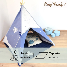 Space - Set Tienda Indiana Teepee