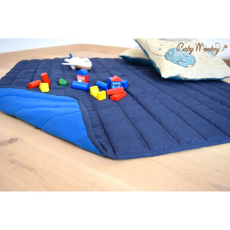 Tapis de jeu rembourré pour bébé