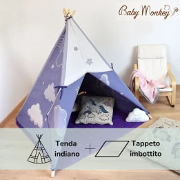Unicorns - Set Das Indian Tipi Zelt