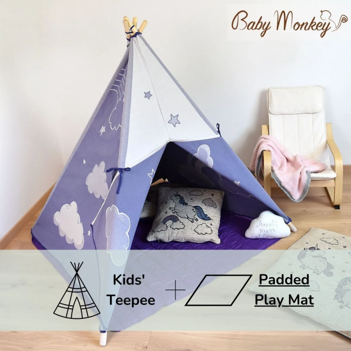 Unicorns - Set Das Indian Tipi Zelt