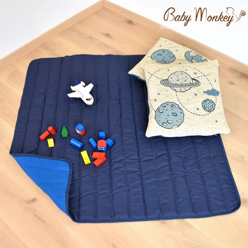 Padded play mat for babies