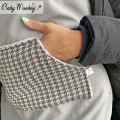 Winter Cover Babywearing - Grey/Flora