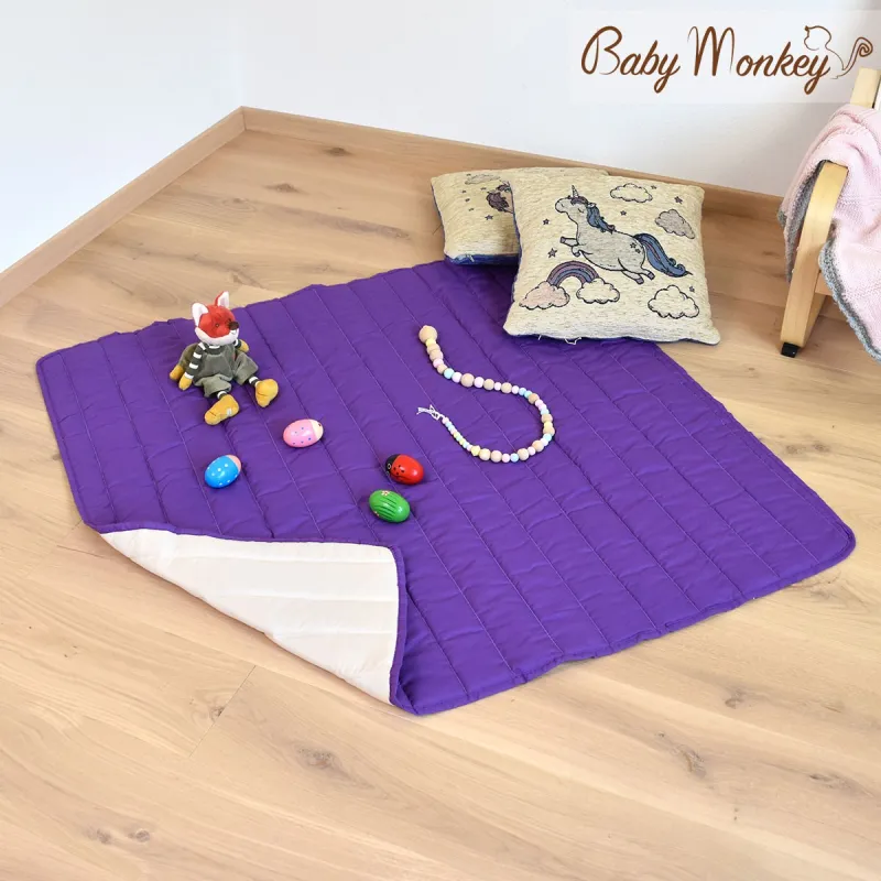 Tapis de jeu rembourré pour bébé