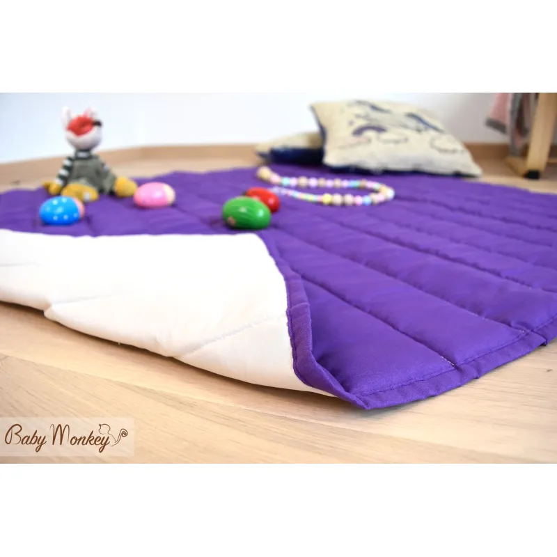 Tapis de jeu rembourré pour bébé