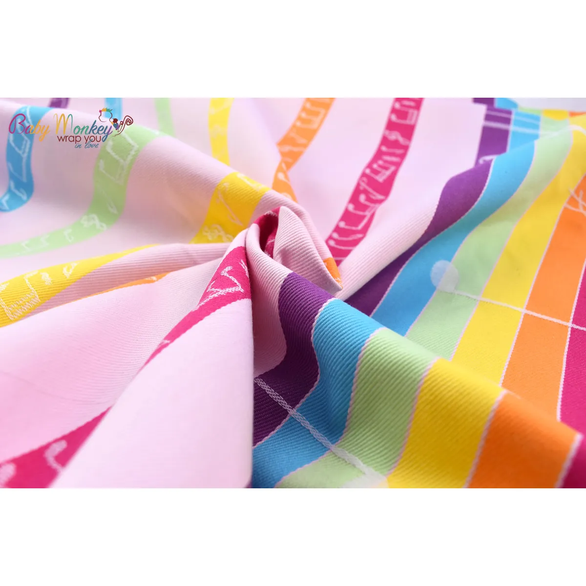 Ring sling for newborn , baby and child