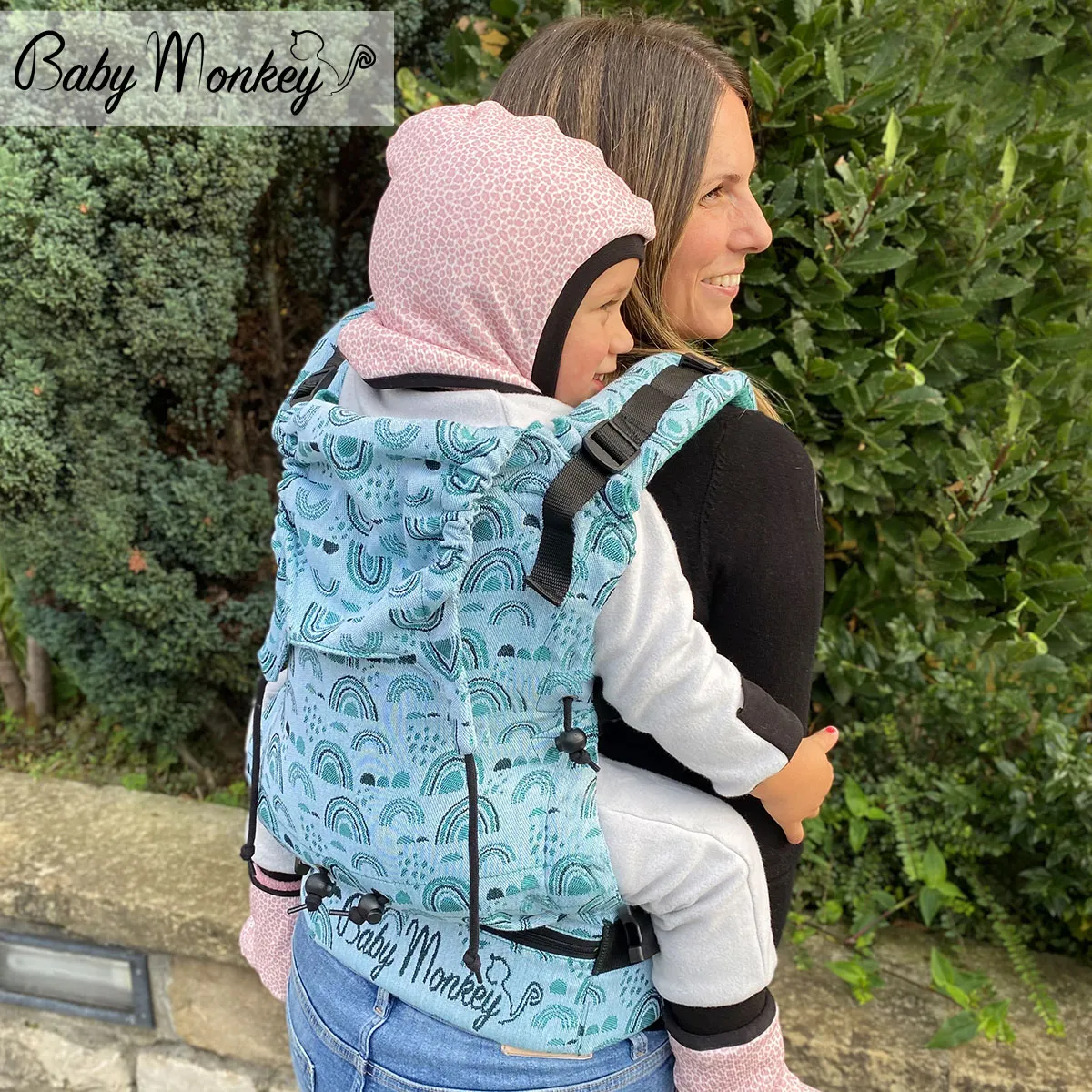 Porte bébé ergonomique 3 en 1 - BABY CARRY – Nayliss