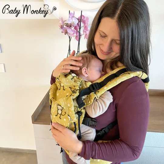 LittleMonkey - Regolo Ergonomischen Tragehilfe