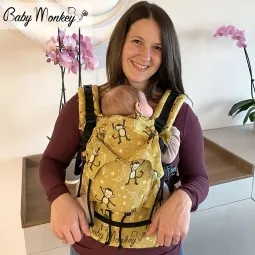 LittleMonkey - Regolo Ergonomischen Tragehilfe