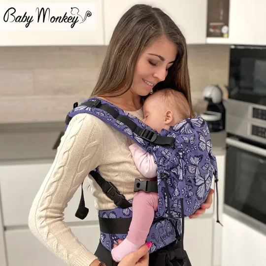 Butterfly | Regolo Marsupio Portabebè Ergonomico