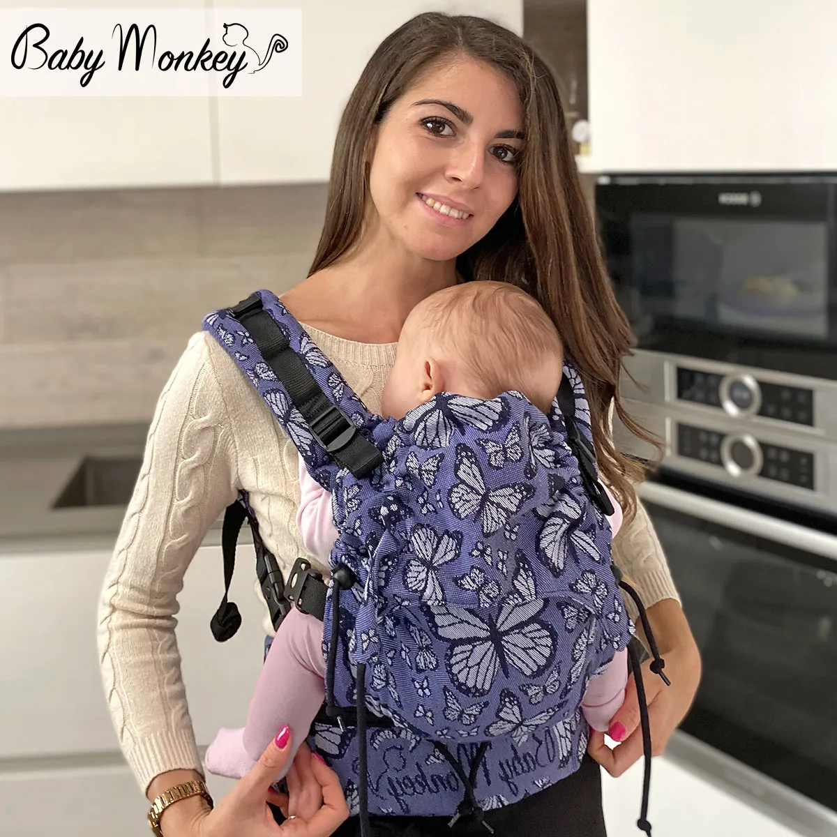 Mochila de bebé de alta calidad para senderismo, mochila portabebés para  niños pequeños, mochila ergonómica para senderismo